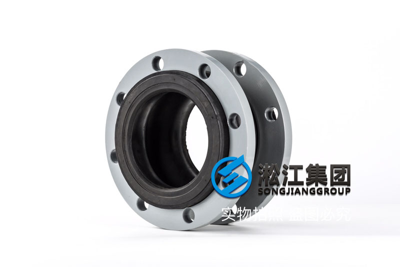 大連氟橡膠軟連接,口徑DN200,法蘭孔數(shù)8個(gè)