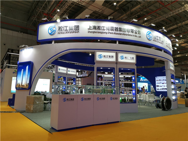 昆明單球法蘭橡膠軟連接口徑DN200/DN100