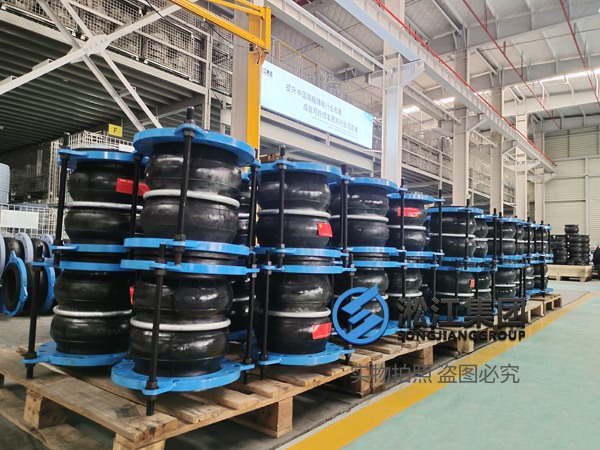 汕頭雙球橡膠軟接頭管道工程